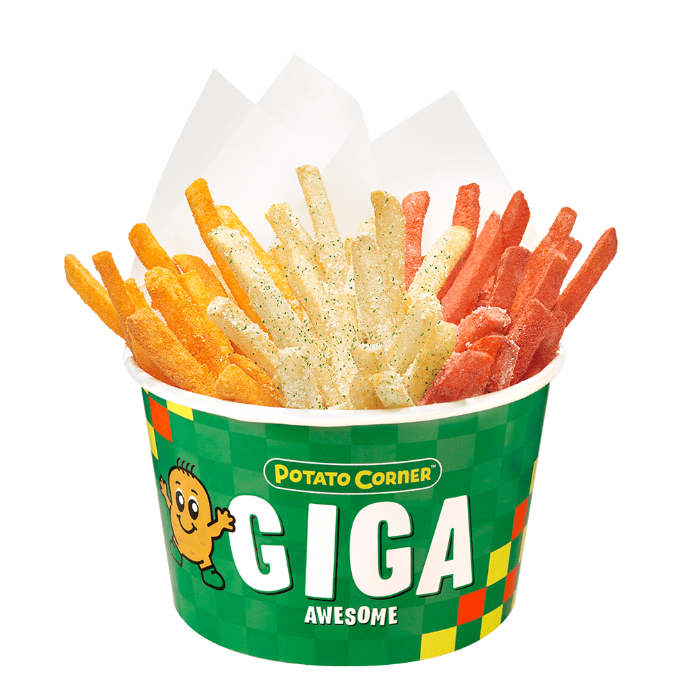 Giga ( Cheeses & BBQ)