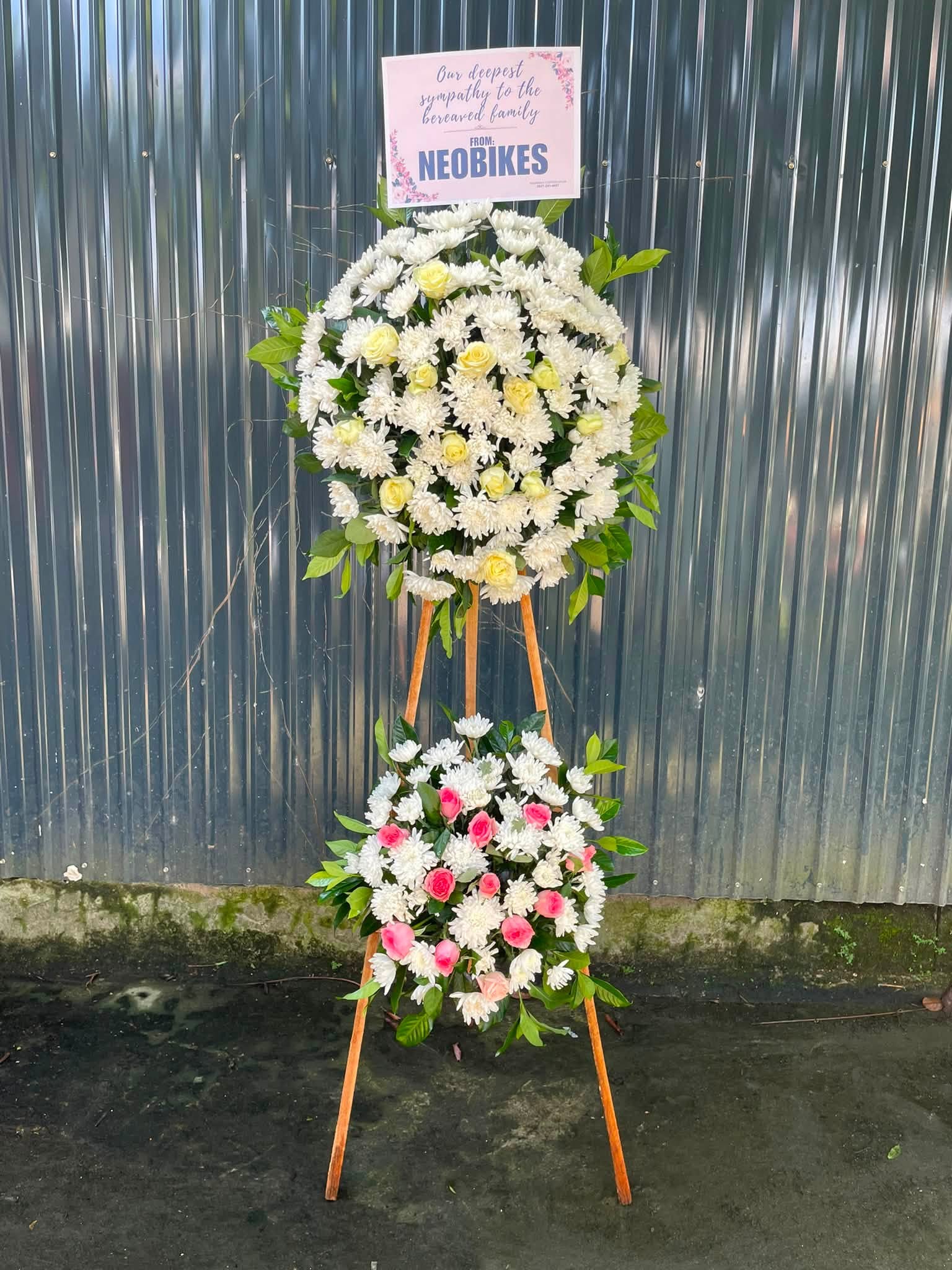 Ordinary Funeral Arrangement