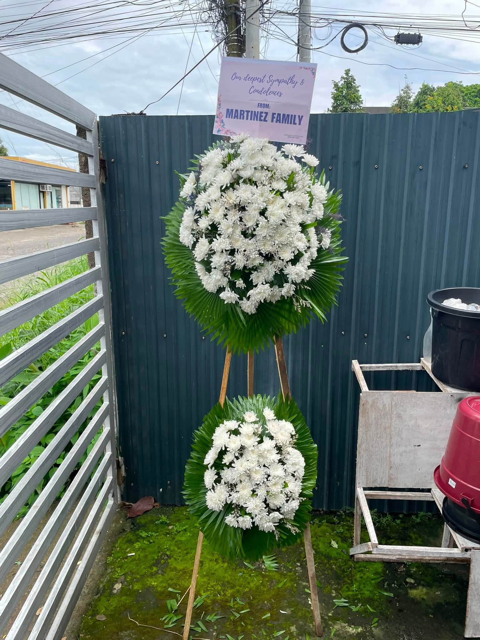 Ordinary Funeral Arrangement 2