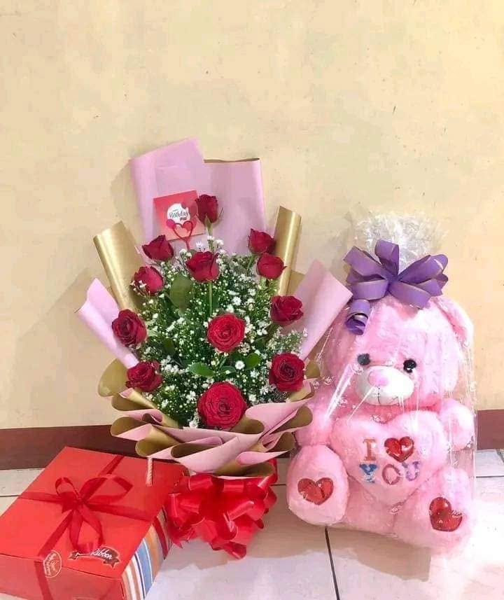 A bloom-filled surprise package