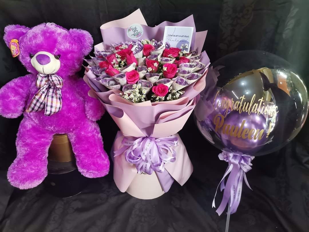 Surprise wrapped with love.