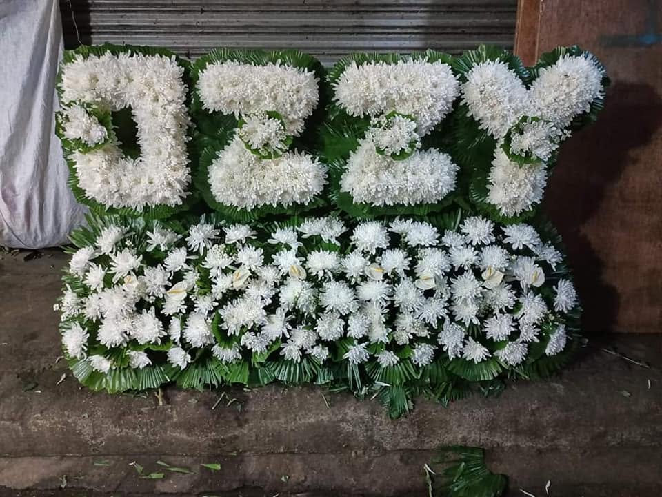 Sympathy Flower Package
