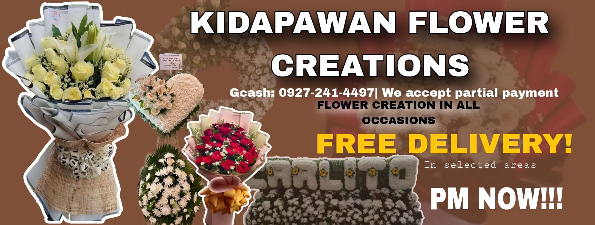 Kidapawan Flower Creations