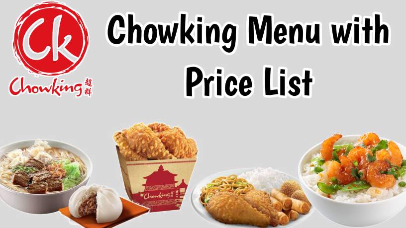 Chowking Kidapawan