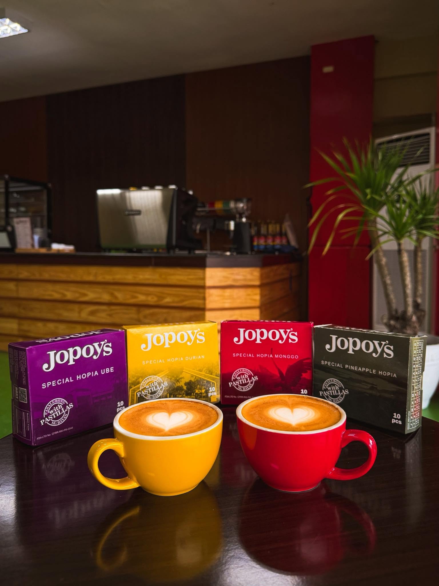 Jopoy's Special Hopia and Cafe
