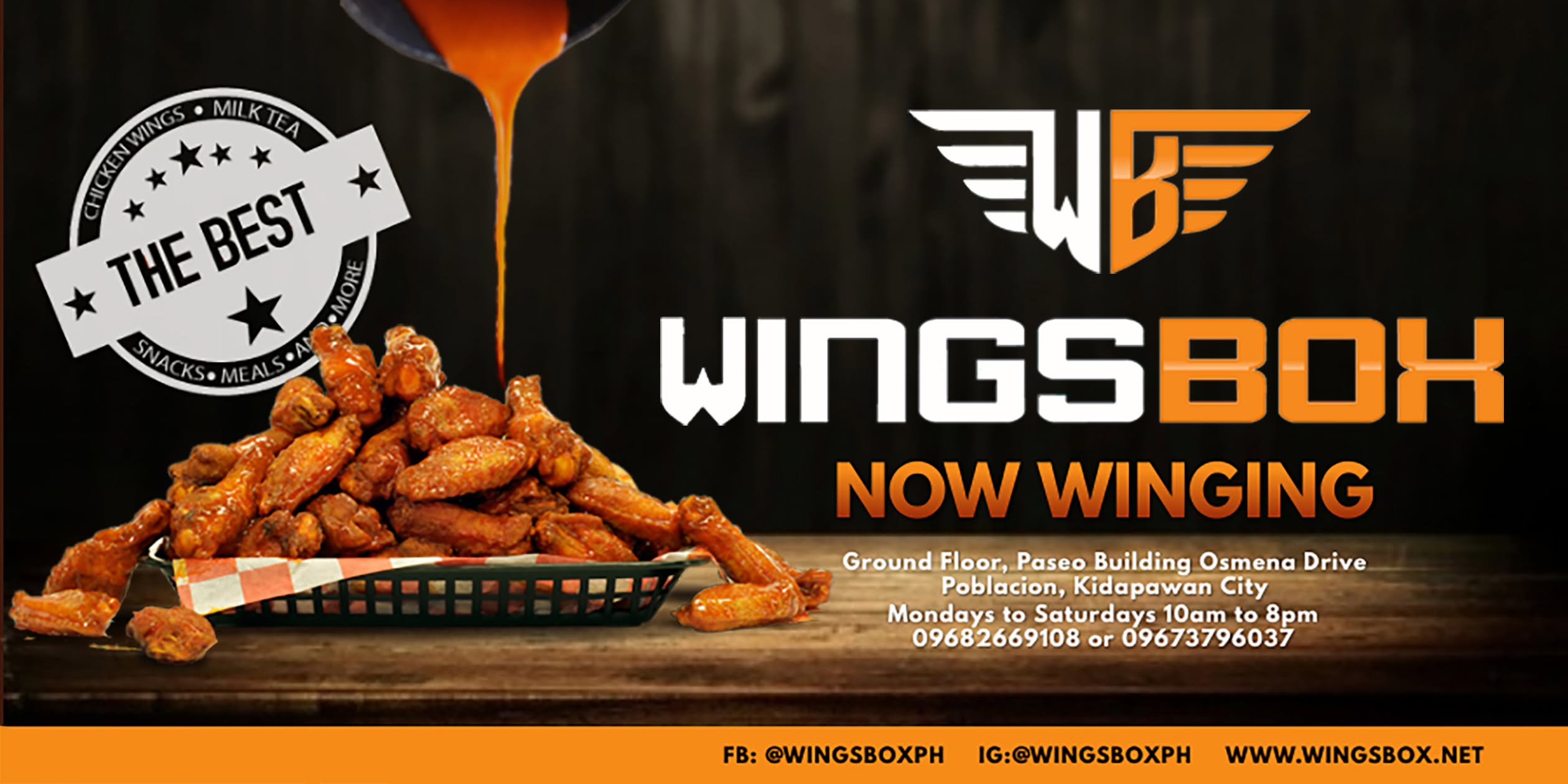 Wings Box