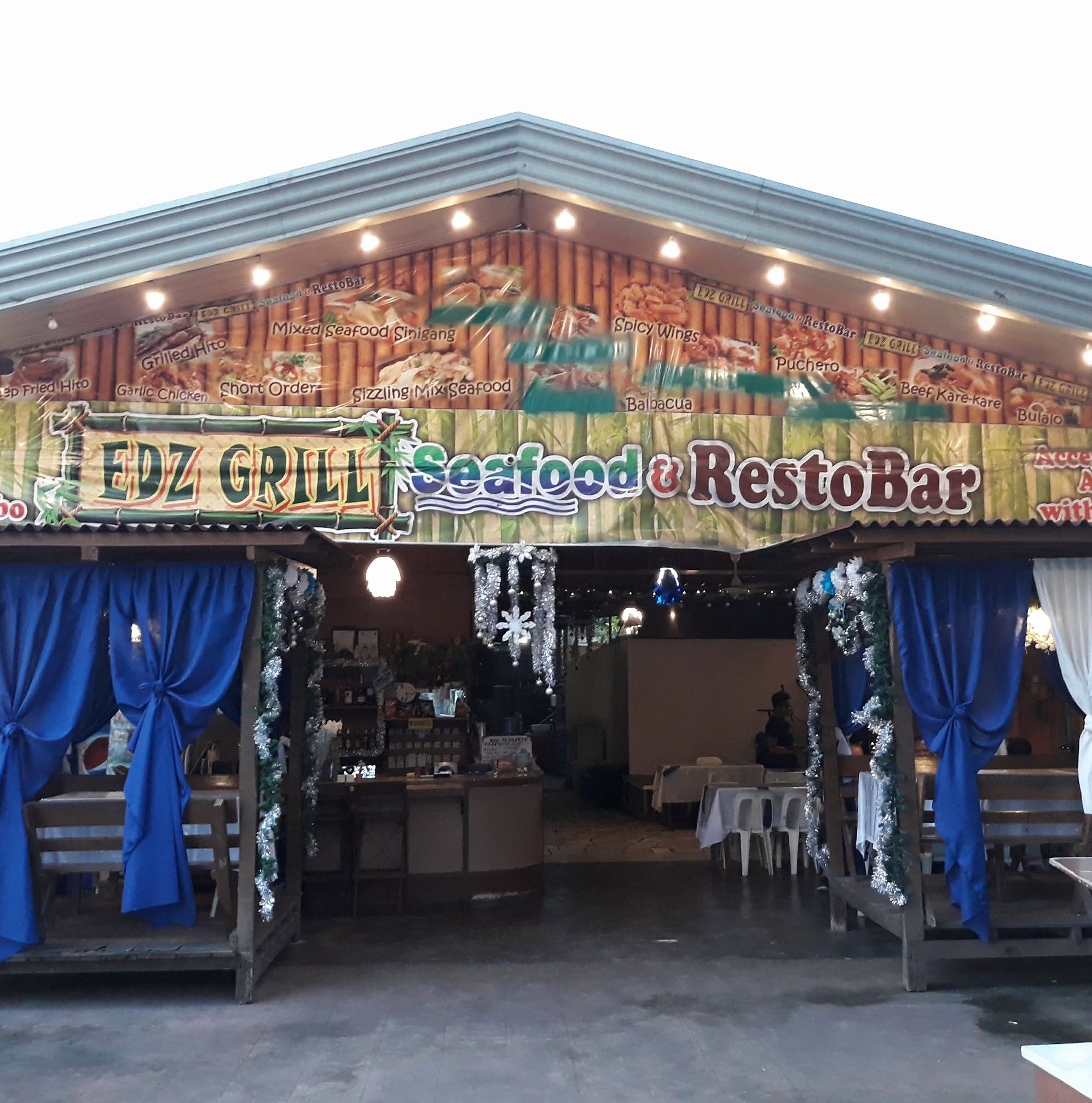 Edz Grill Seafoods & Restoba