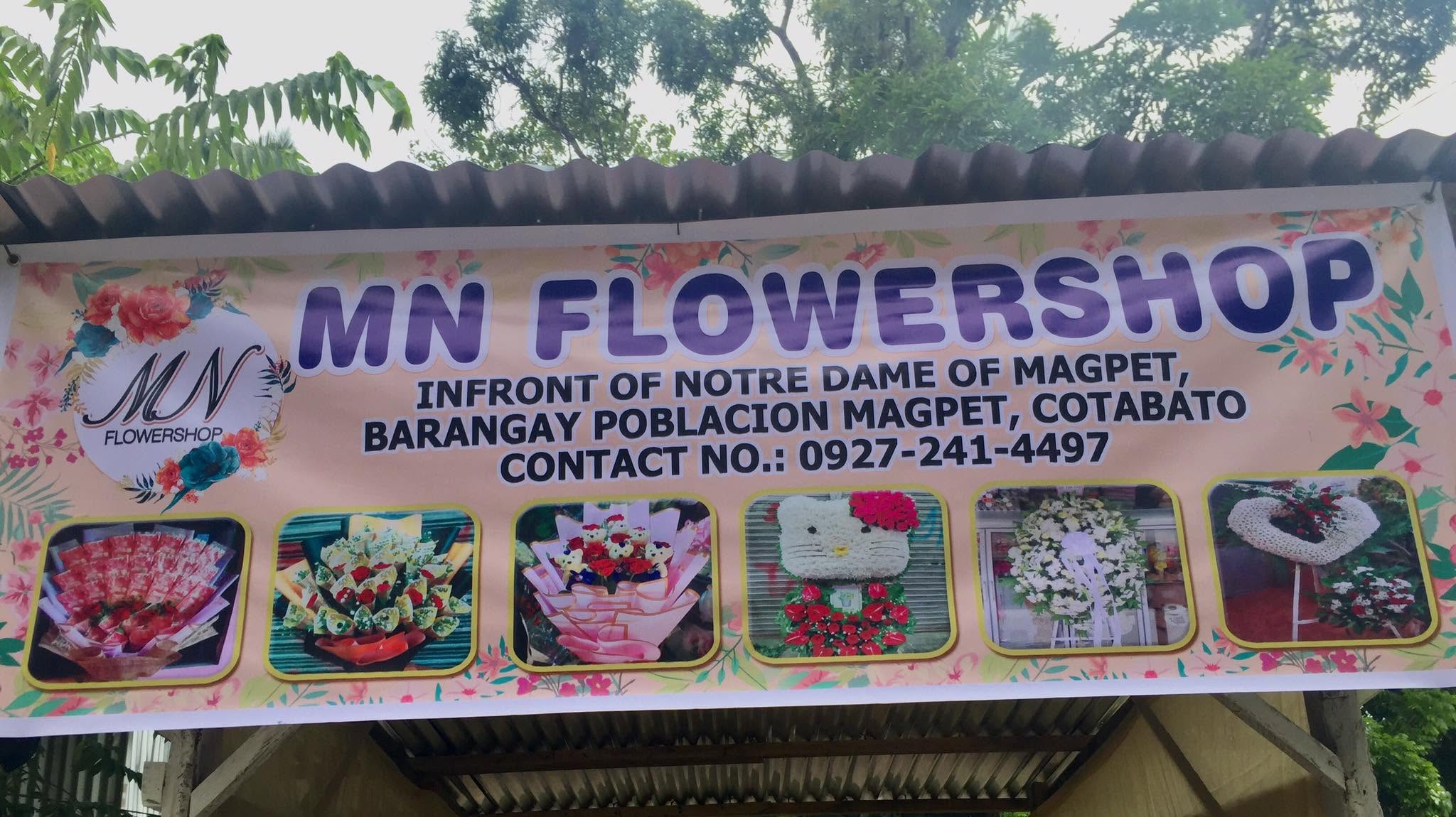 MN Flowershop Magpet